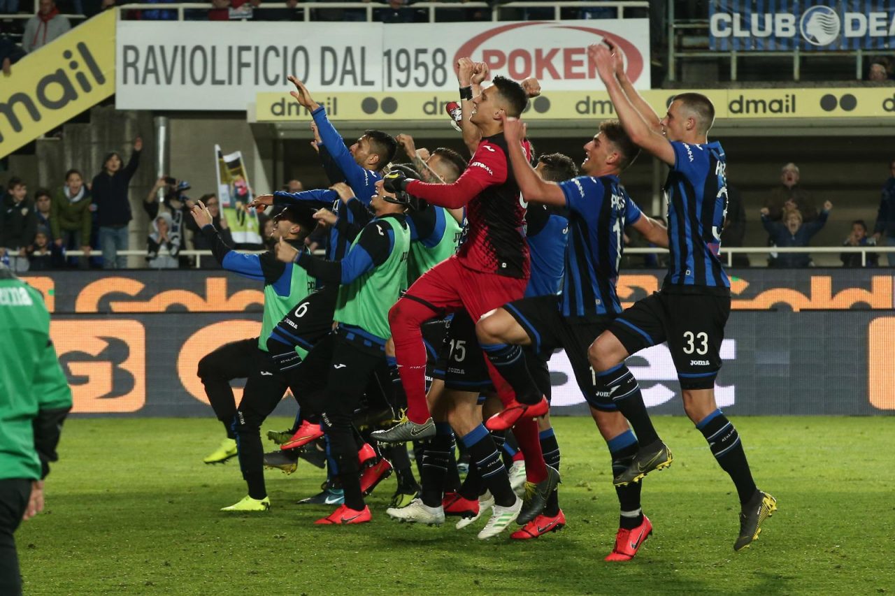 Salutiamo Bergamo da quarti E con grandi sogni nello zaino