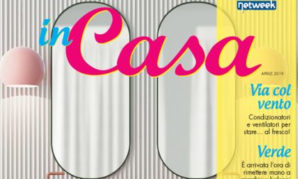 Torna in edicola la rivista inCasa in regalo con i nostri settimanali