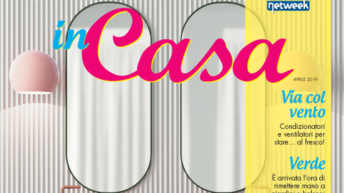 Torna in edicola la rivista inCasa in regalo con i nostri settimanali