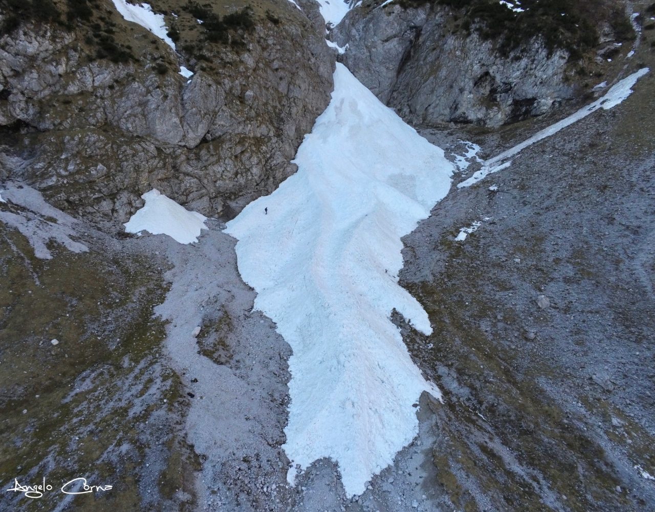 Il dimenticato nevaio della Val Las – Angelo Corna