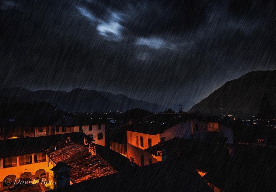 Pioggia su Clusone – Davide Rota