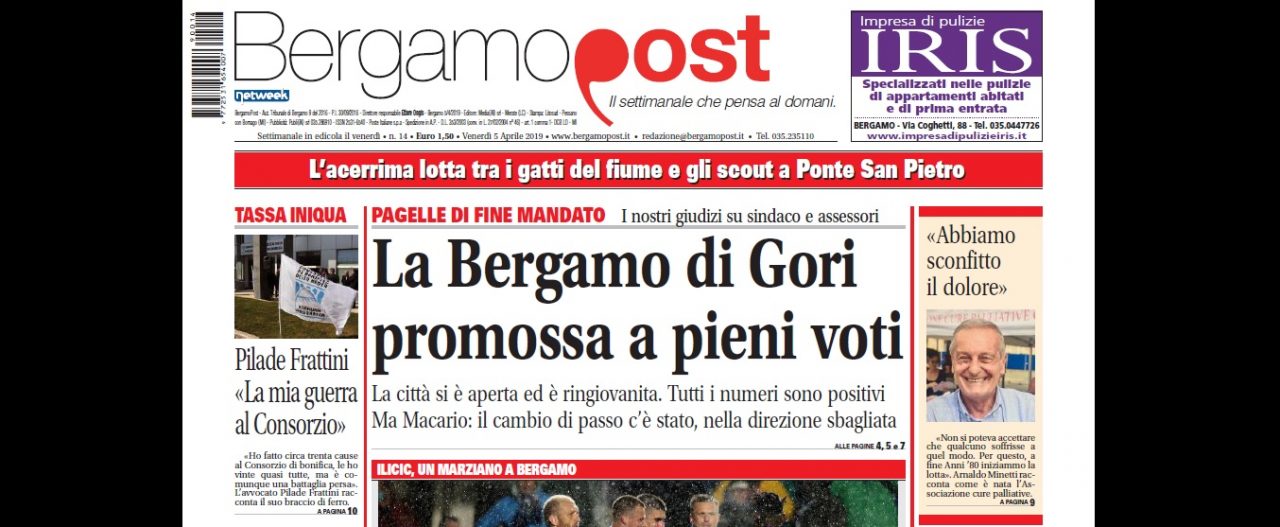 Cosa c’è nel nuovo BergamoPost che dal 5 aprile è in edicola
