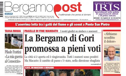 Cosa c'è nel nuovo BergamoPost che dal 5 aprile è in edicola