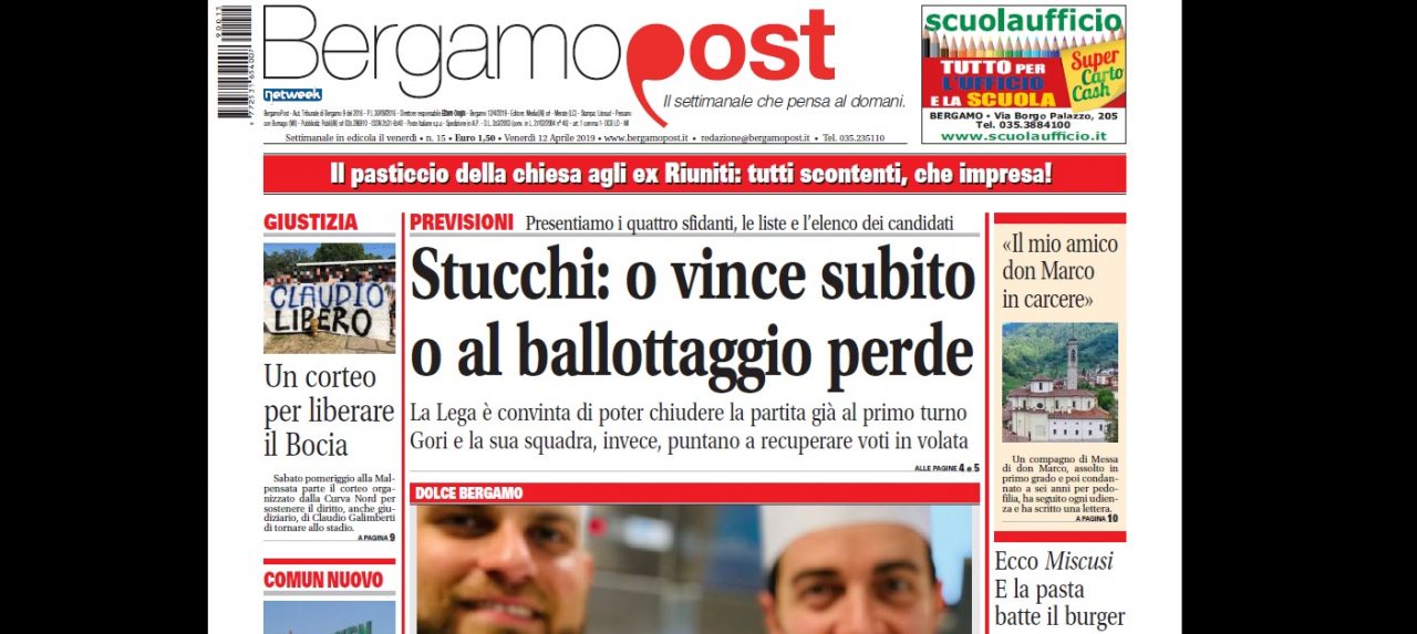 Cosa c’è nel nuovo BergamoPost che dal 12 aprile è in edicola