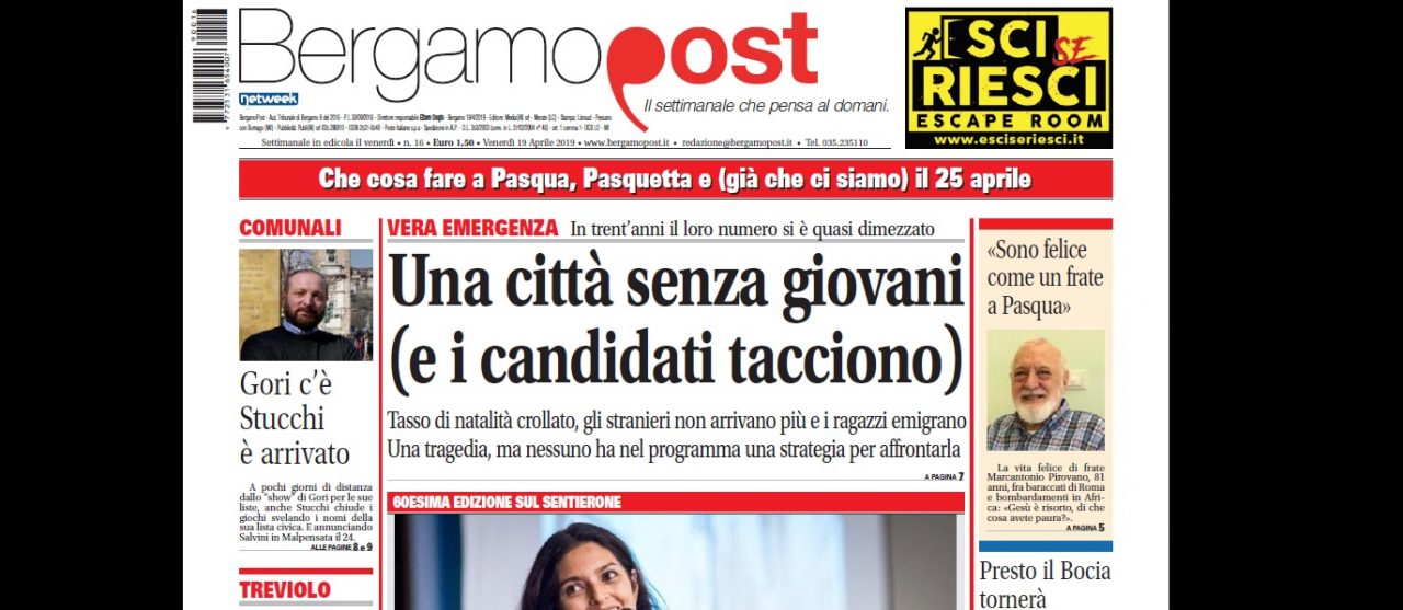 Cosa c’è nel nuovo BergamoPost che dal 19 aprile è in edicola