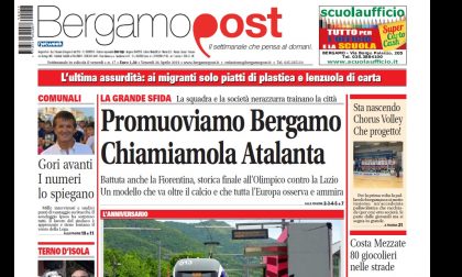 Cosa c'è nel nuovo BergamoPost che dal 26 aprile è in edicola