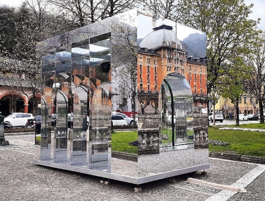 Magia di riflessi a San pellegrino – Rose of Winter