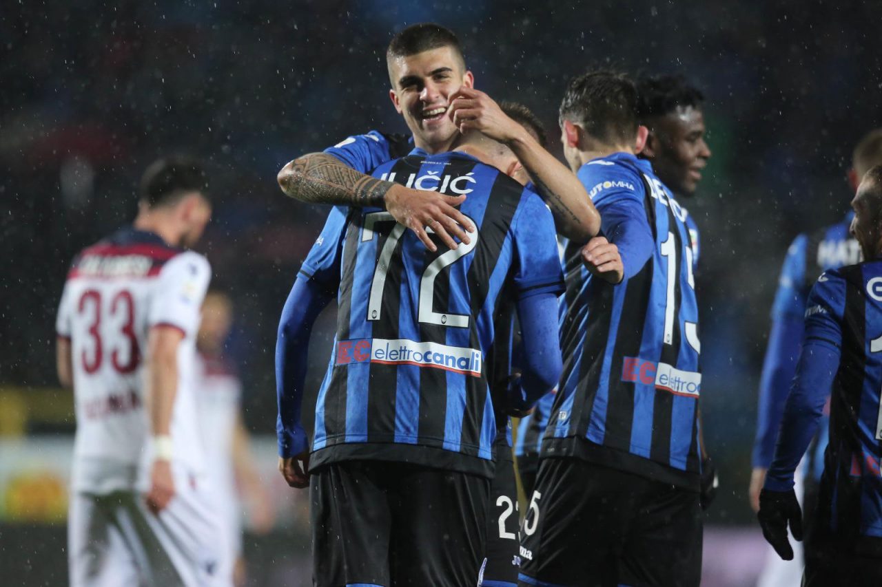 Bastano 15 minuti devastanti: l’Atalanta vince 4-1
