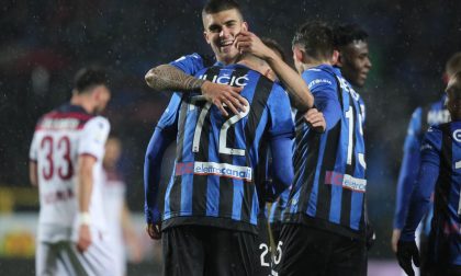 Bastano 15 minuti devastanti: l'Atalanta vince 4-1