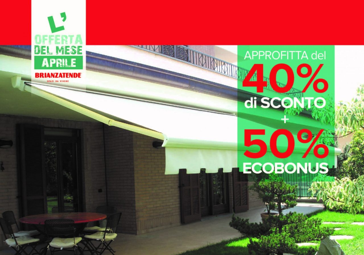 Ecobonus e tende da sole: design per una casa veramente fresca