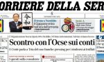 Le prime pagine dei giornali martedì 2 aprile 2019