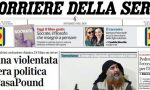 Le prime pagine dei giornali martedì 30 aprile 2019