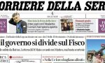 Le prime pagine dei giornali lunedì 8 aprile 2019