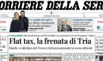 Le prime pagine dei giornali martedì 9 aprile 2019