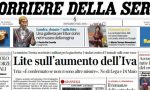 Le prime pagine dei giornali giovedì 18 aprile 2019