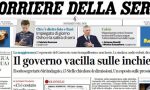 Le prime pagine dei giornali venerdì 19 aprile 2019