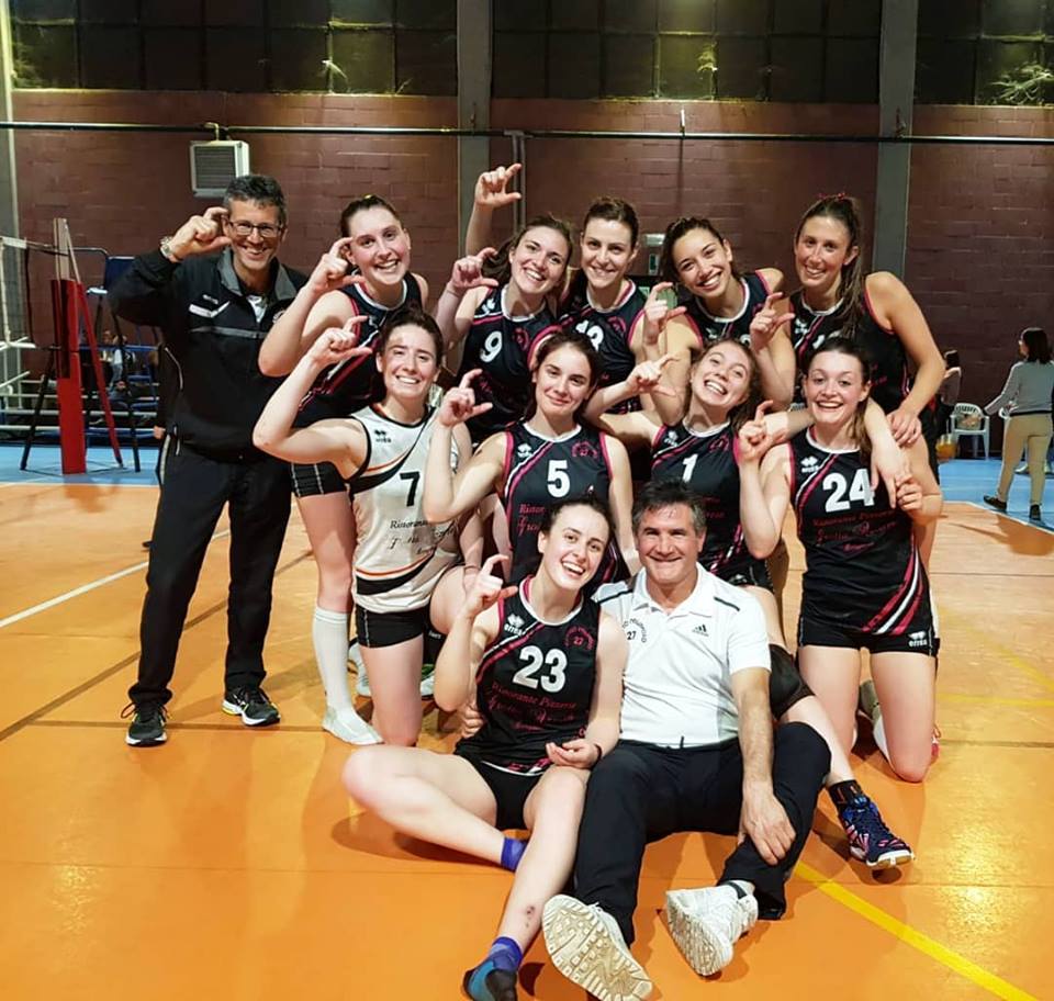 Il punto sulla pallavolo bergamasca Le ragazze del Cp27 vanno in C