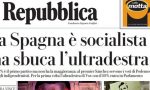 Le prime pagine dei giornali lunedì 29 aprile 2019