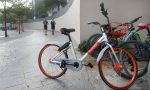 Mobike, aumentano gli iscritti in città: toccata la quota di trentamila utenti