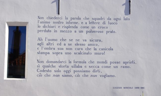 A Bergamo I Muri Parleranno Forse Con Tante Poesie Scritte Sulle Case Prima Bergamo