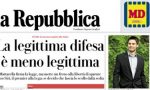 Le prime pagine dei giornali sabato 27 aprile 2019