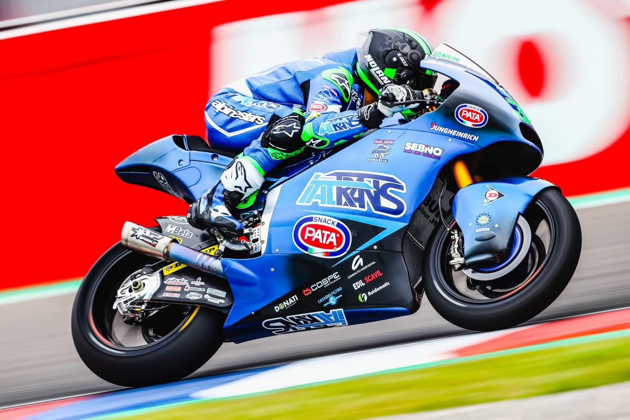 Bastianini si conferma da Italtrans Il Loca deve dare una spinta in più