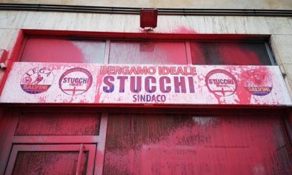 Sia Stucchi che Gori sotto attacco Quando il vandalismo è bipartisan