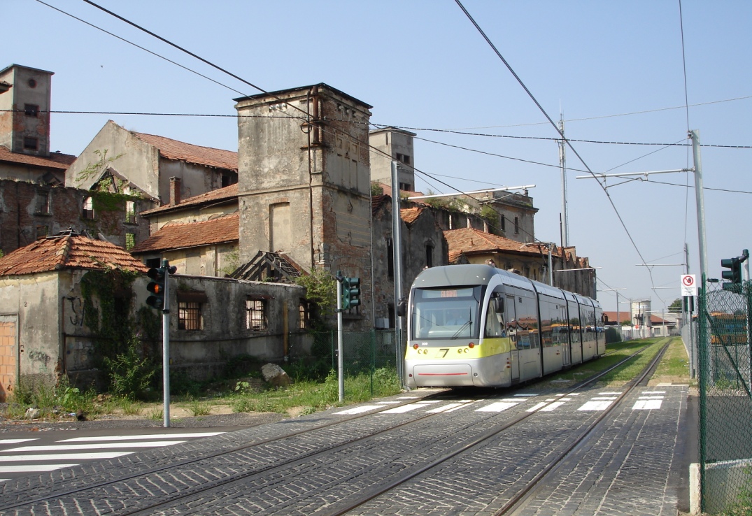 Un tram chiamato… arte e natura