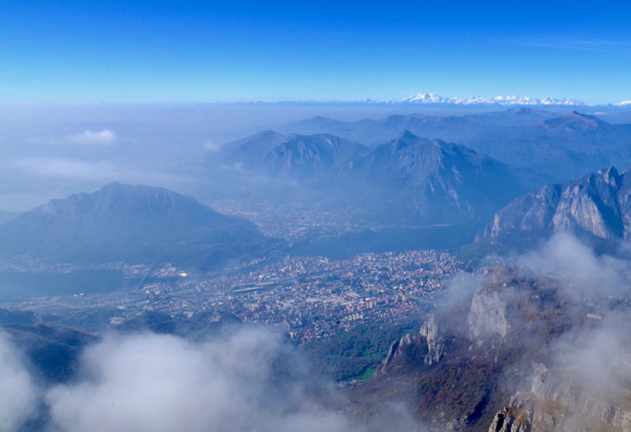Il Monte Due Mani, “fratellino” del Resegone