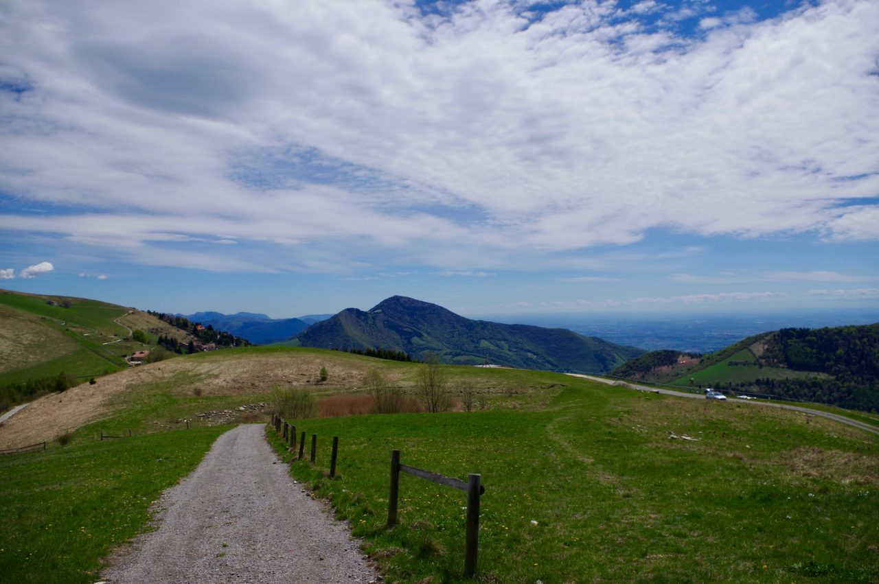 Monte Ballerino, magnifici panorami
