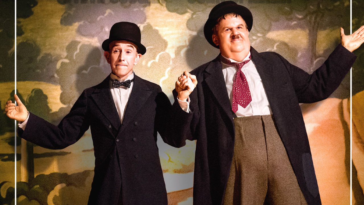 Il film da vedere nel weekend Stanlio e Ollio, comicità nostalgica