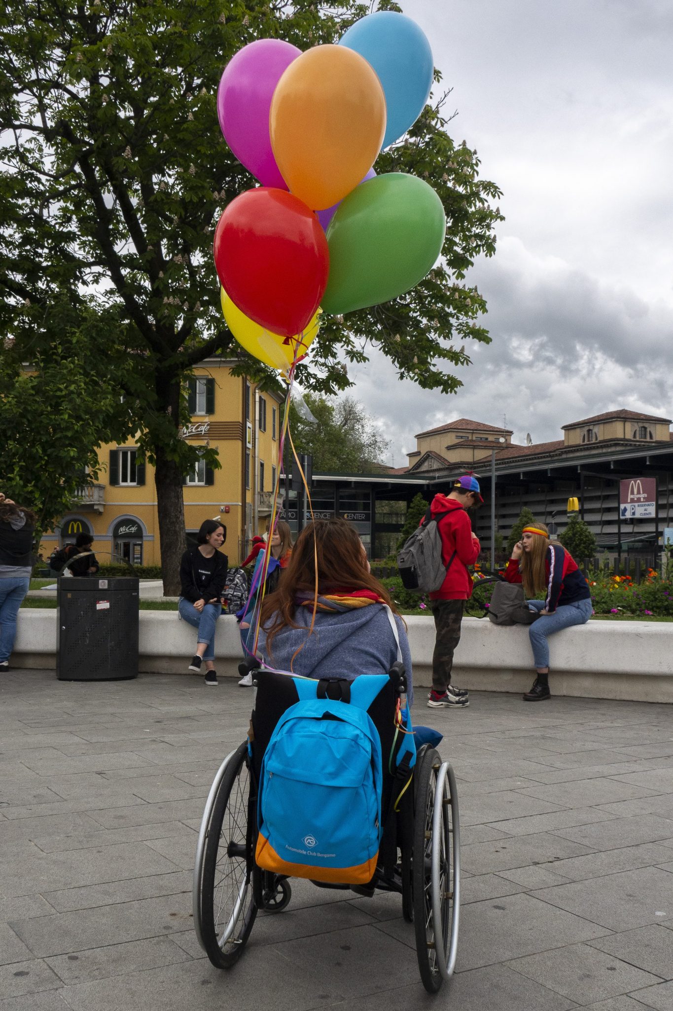 2019 Bergamo Pride Carrozzina051919