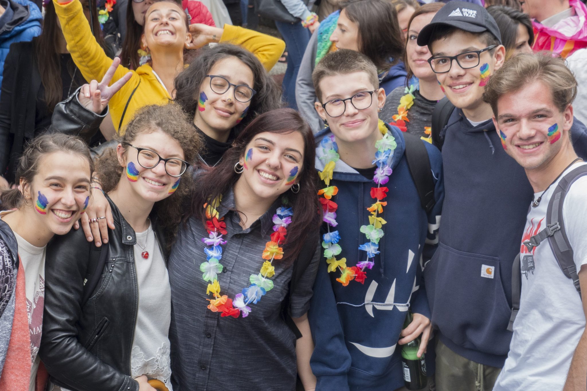 2019 Bergamo Pride Corteo 051919