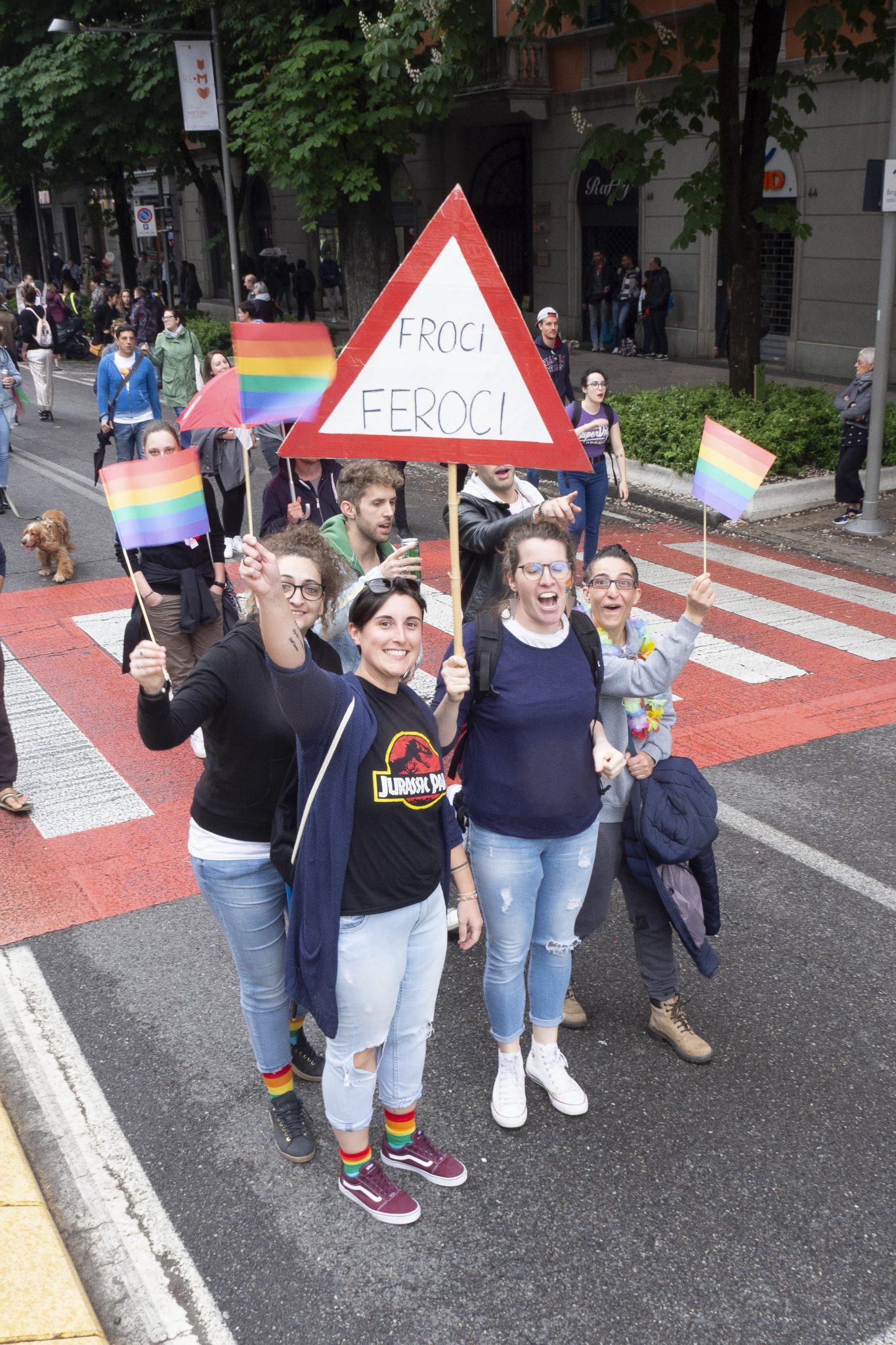 2019 Bergamo Pride Corteo catellone051919