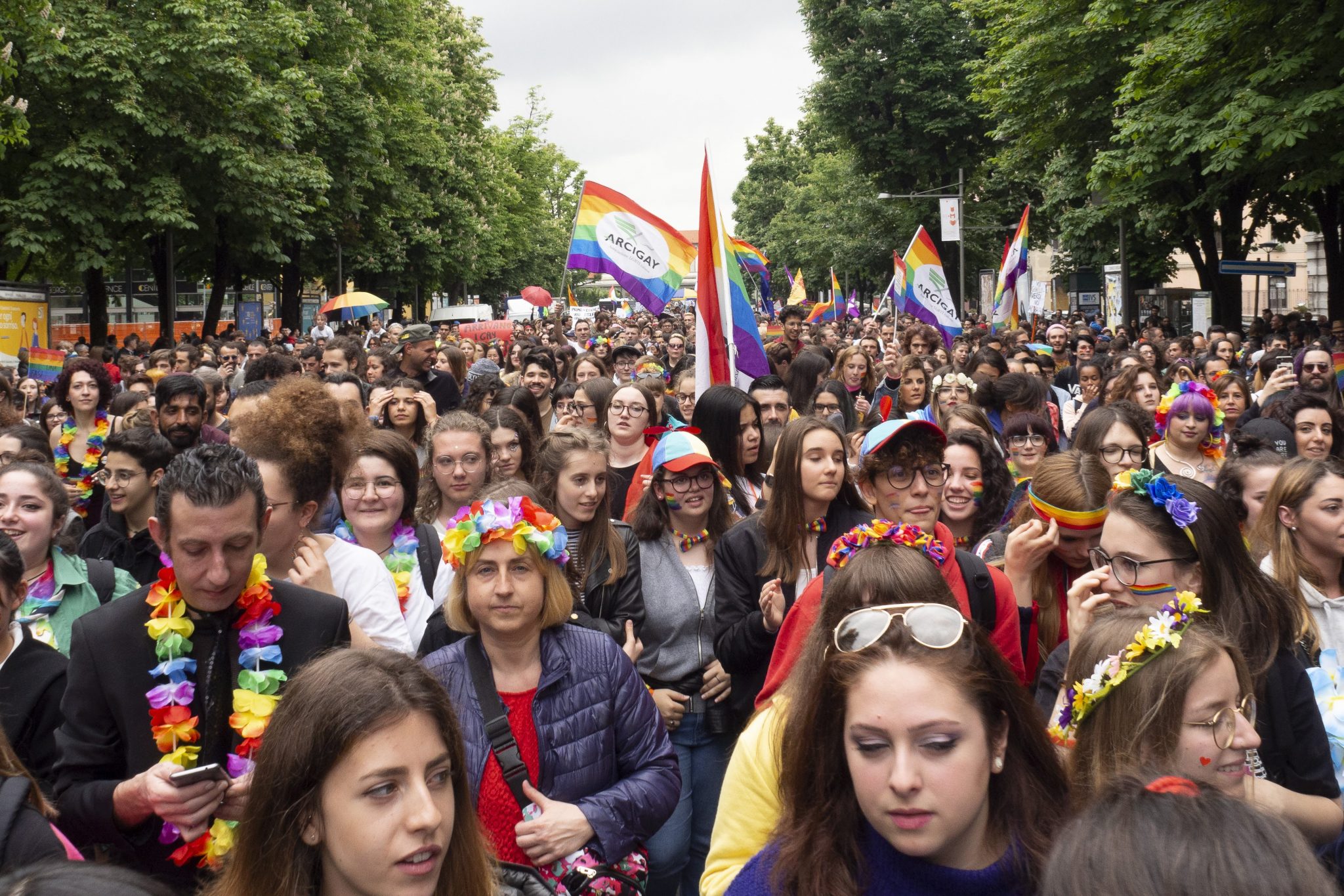 2019 Bergamo Pride Corteo051919