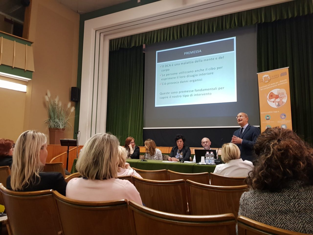 Disturbi comportamento alimentare: i Lions in campo per combatterli