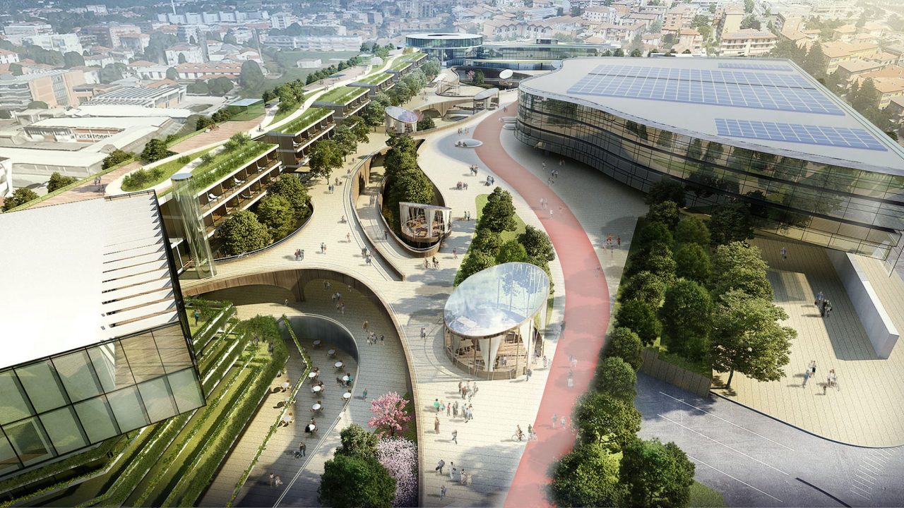 Cantieri che cambieranno Bergamo Milioni di investimenti (per sport)