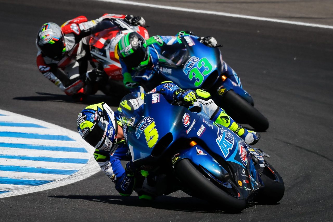 L’Italtrans fatica in quel di Jerez Ma il Bestia e Loca non sfigurano