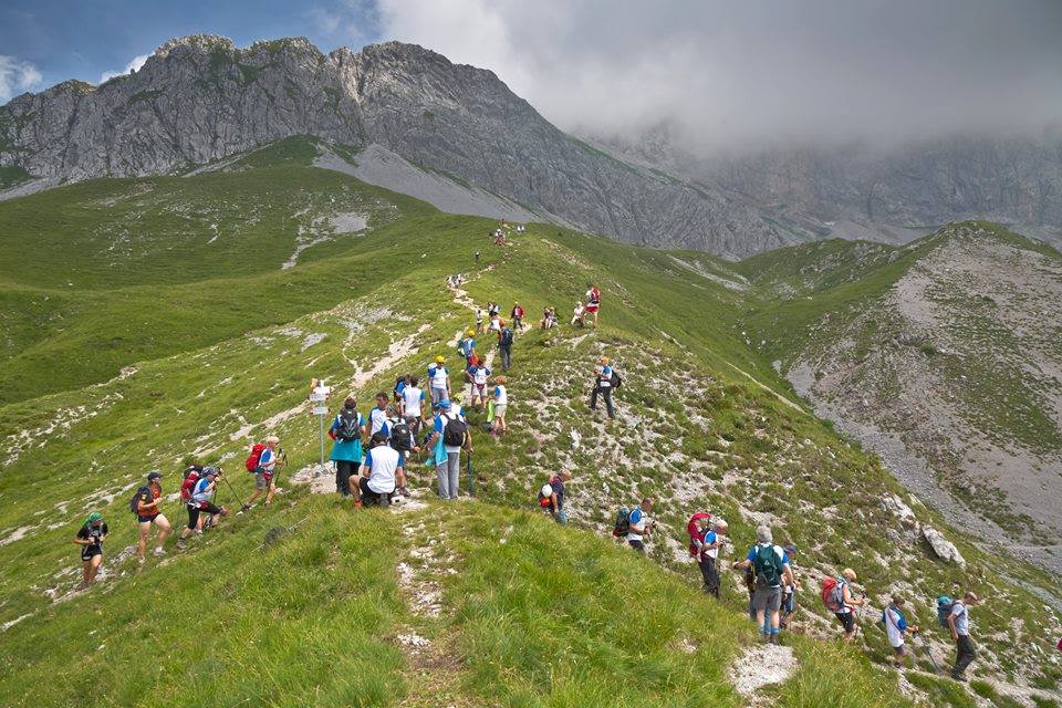 Save the Mountains e una sfida Per il 7 luglio non prendete impegni
