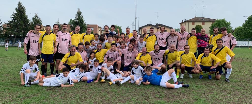 La grande festa a Reggio Emilia per il gemellaggio Dinamo-Santos