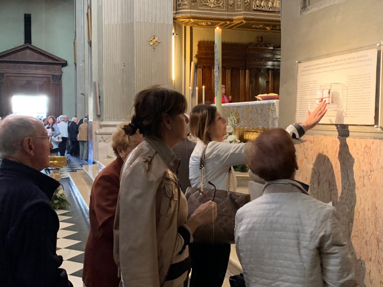 Dalla tomba di San Pietro a Seriate
