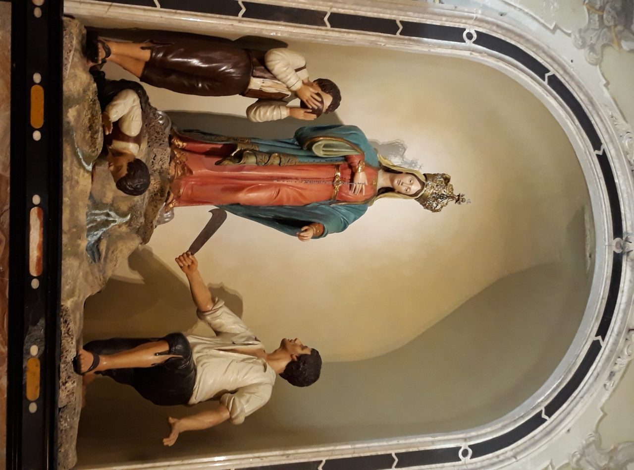 La Madonna di Altino in viaggio da Albino a tutta la Val Seriana