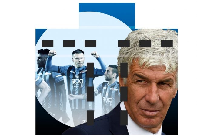 Dopo il Papu e Ilicic, via anche Zapata: del murales simbolo è rimasto solo Gasp