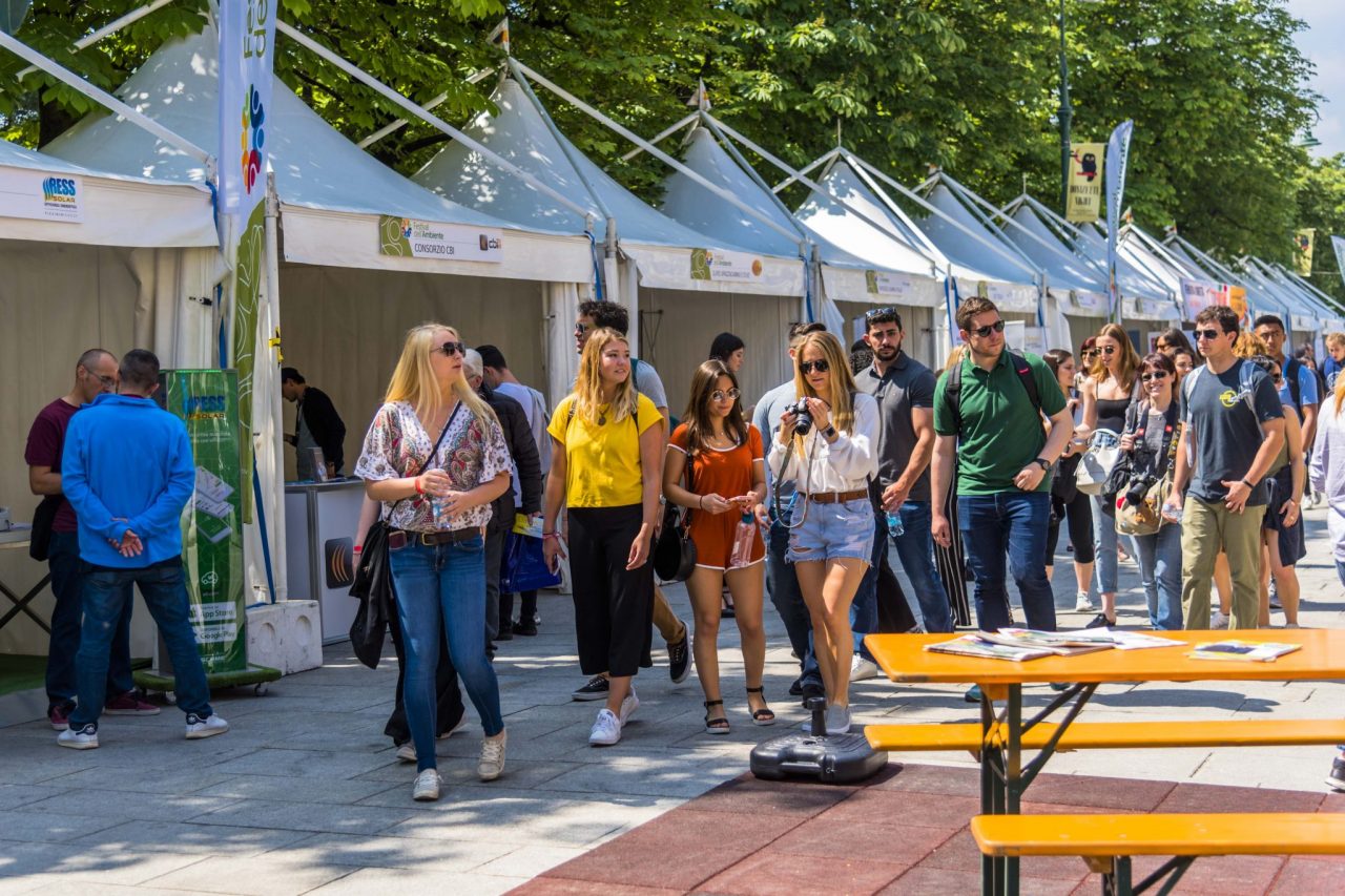 Per l’ambiente, prima di Greta Ottavo festival tra bio e green