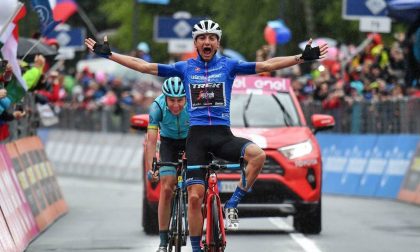 Gli ex ragazzi del Team Colpack fanno faville al 102° Giro d’Italia