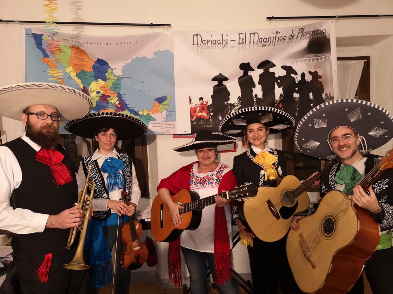 Edonè, orgoglio messicano in festa  Cinco de Mayo: suoni, colori, sapori