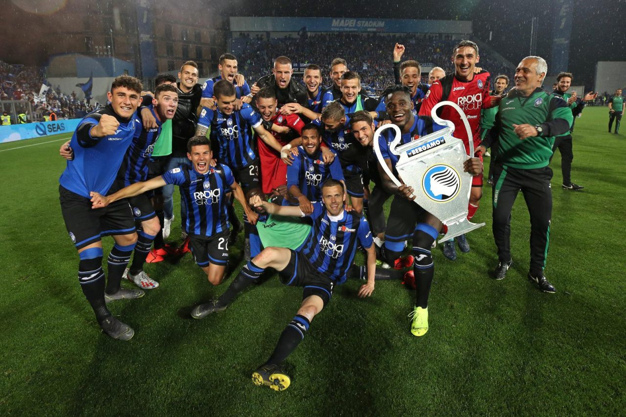 Oggi è il 26 maggio e un anno fa l’Atalanta è entrata in Champions League