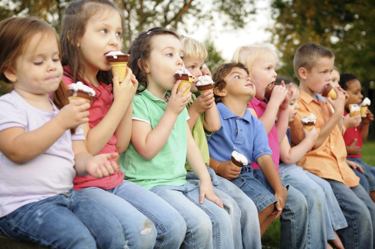 Diecimila gelati gratis in 5 giorni per i bambini delle nostre scuole