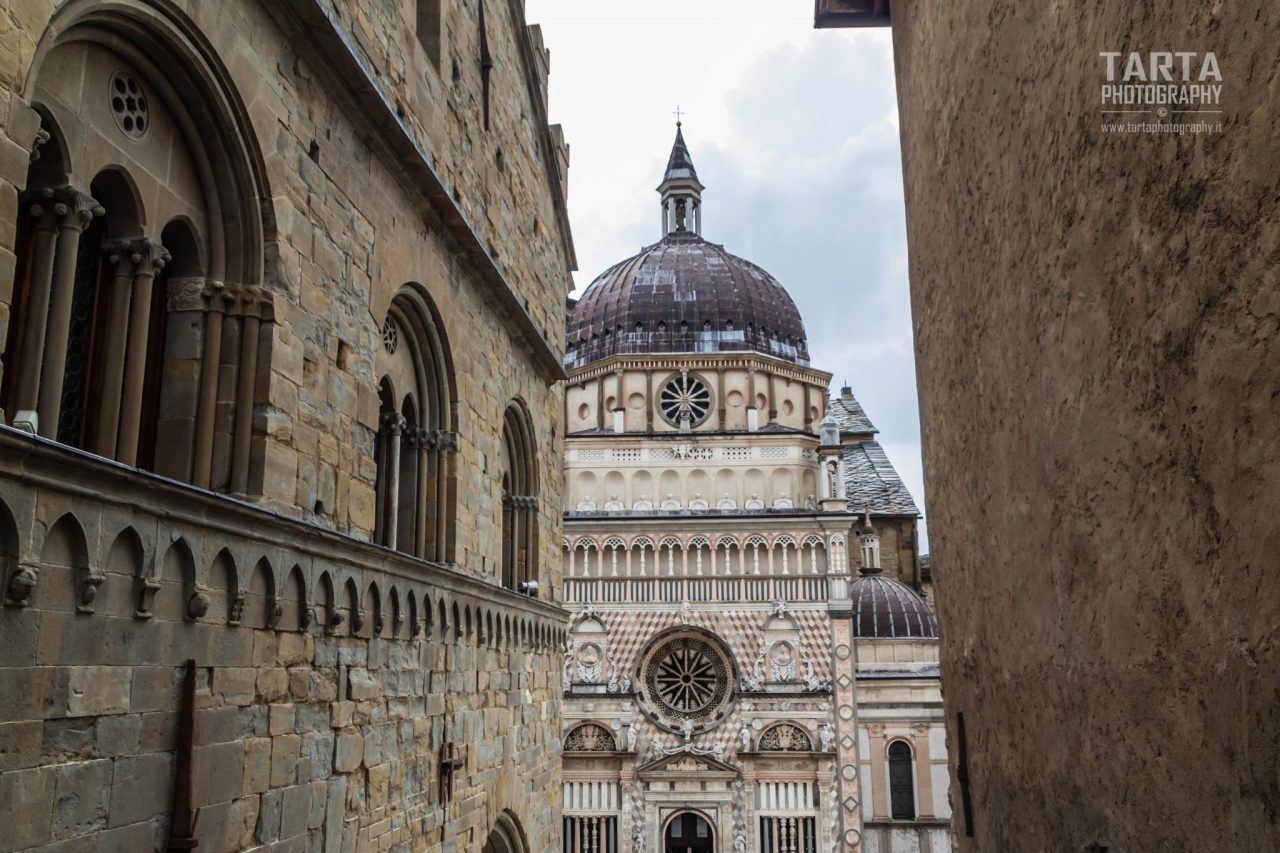 Scorcio sulla Cappella Colleoni – Tiberio Magni