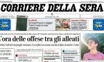 Le prime pagine dei giornali sabato 18 maggio 2019